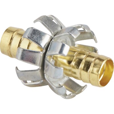 Ace 7291636 1/2  Brass Clinch Mid-Hose Mender Joiner