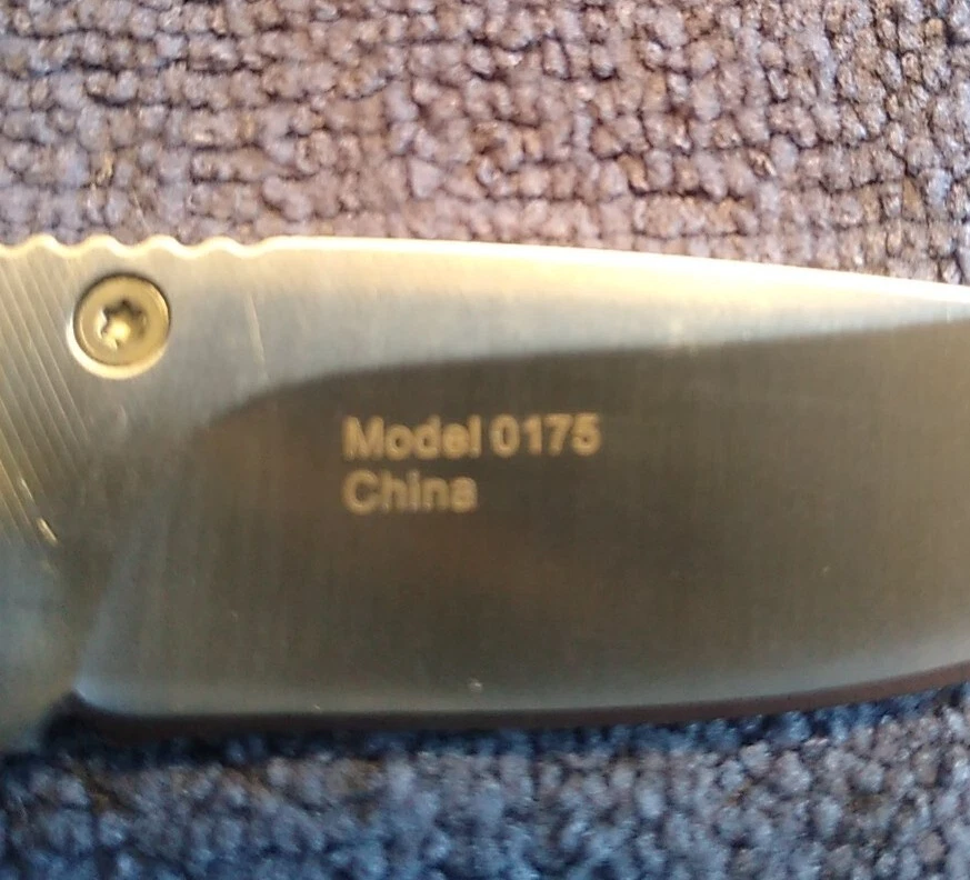 Navaja de Bolsillo Browning Modelo 0175 Foto 3 de 4