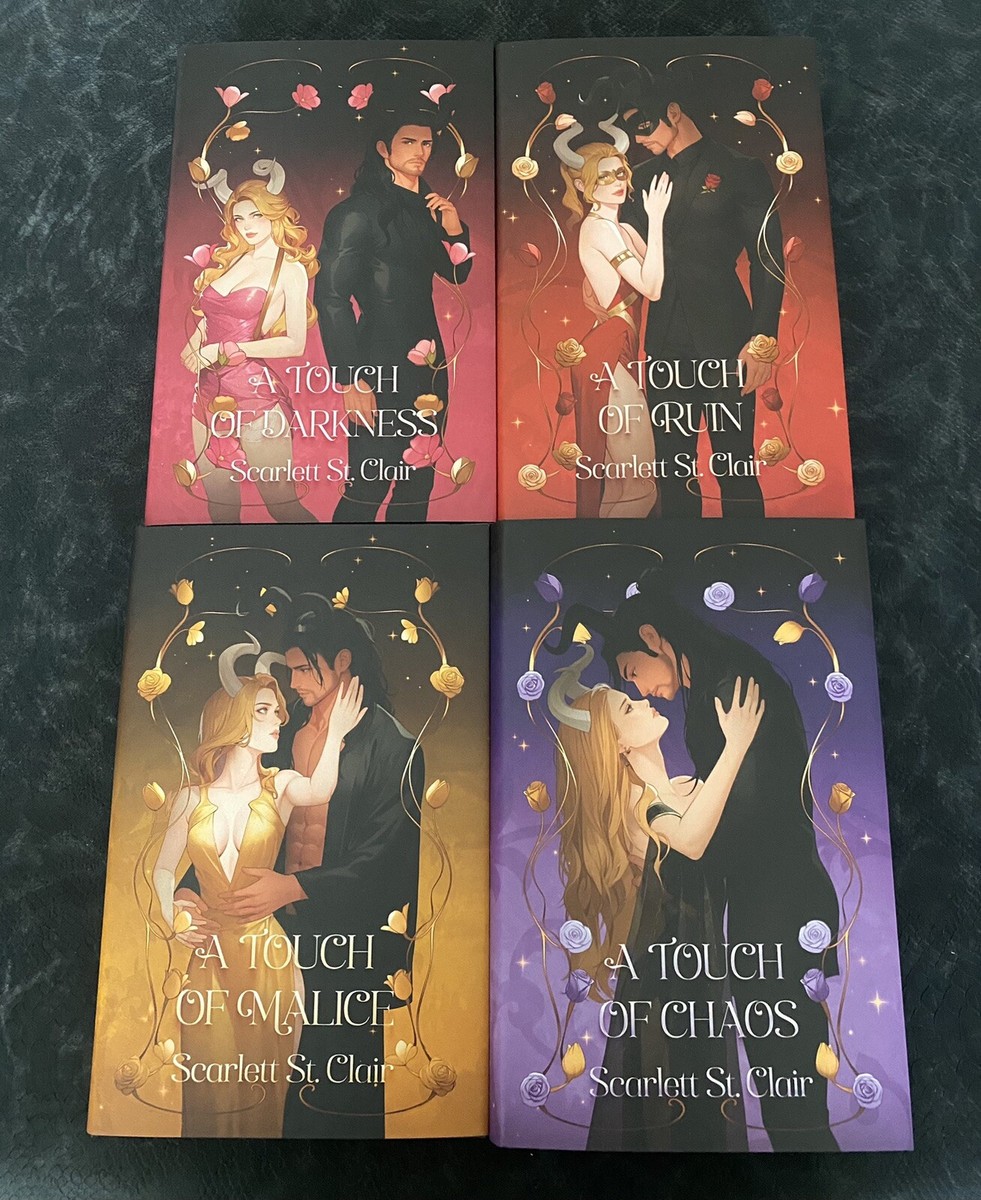 FairyLoot A Touch of Darkness Hades X Persephone Set Scarlett St