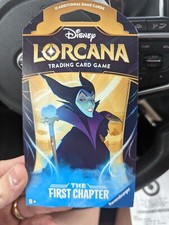 Disney Lorcana Trading Card Game The First Chapter Booster Pack - 12 Cards  for sale online | eBay