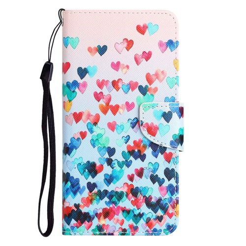 Cat Dog Butterfly Leather Wallet Phone Case For Samsung A13 A23 A34 A53 5G A54 - Picture 8 of 44