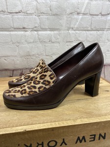franco sarto leopard heels