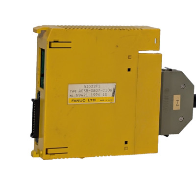 Fanuc Ltd A03B-0807-C106 I/O Interface Module AID32F1, Honda MR50L Made in Japan