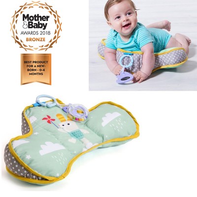 taf toys tummy time pillow