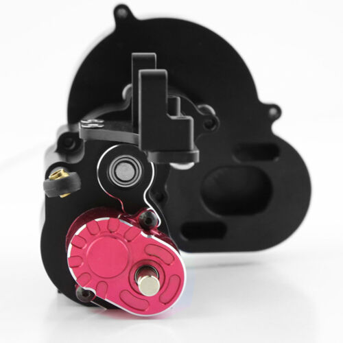 RC Car Transmission Gearbox For Axial SCX10& SCX10 II III 1/10 RC Crawler Car b - Picture 8 of 20
