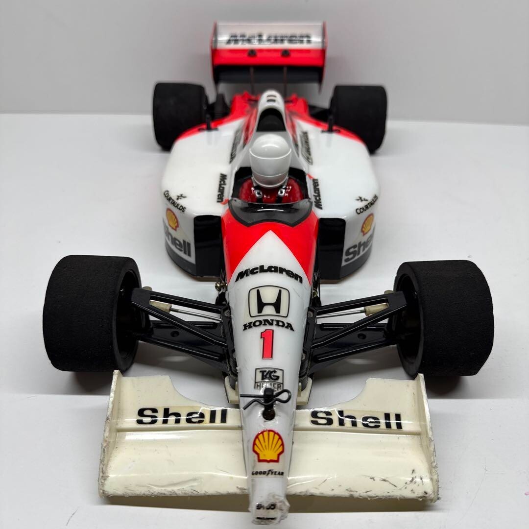 タミヤ tamiya マクラーレン MP4 6 HONDA 1/10 ラジコン Tamiya McLaren MP4 6 HONDA 1/10 RC F1 Radio Control Set | eBay