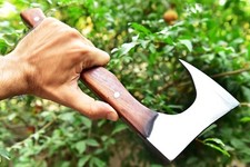Handmade Axe for Wood Cutting, Throwing , Hunting, Camping, Survival Outdoor