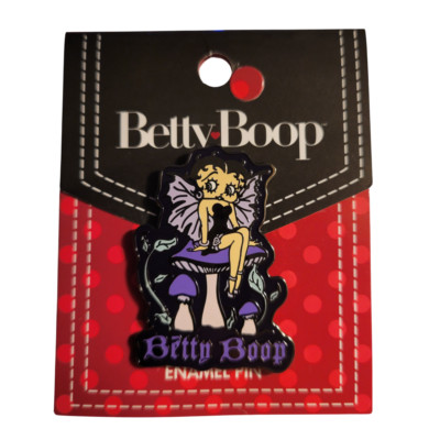 Betty Boop Dark Fairy Collectible Enamel Pin Ripple Junction