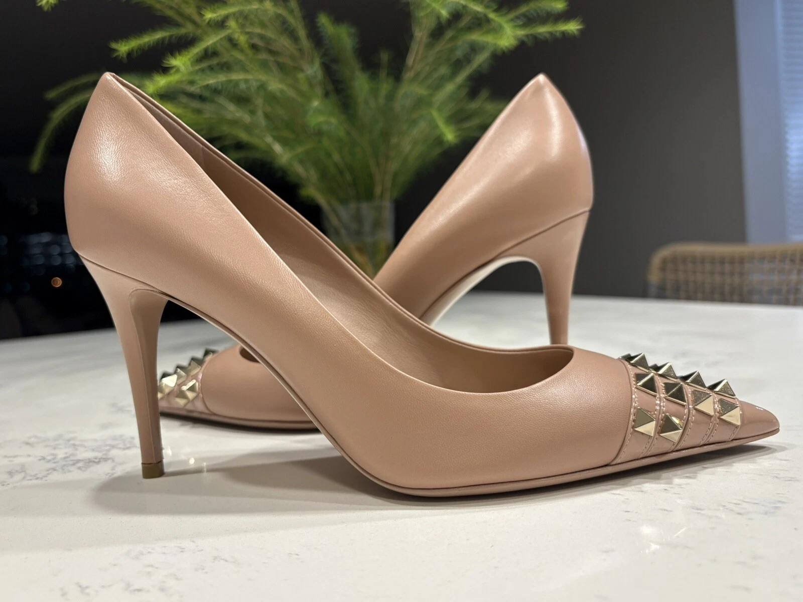 Nuove décolleté Valentino Garavani donna Alcova Rockstud EU 38 5 US 8 5 $1.050