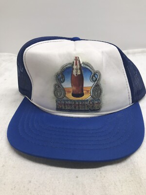 Michelob Beer Vintage Snapback Trucker Hat Glitter