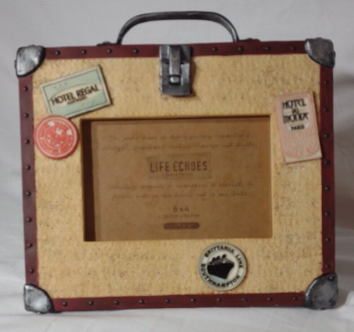 Photo Frame Travel Luggage Vacation Holiday Theme - Picture 2 of 11