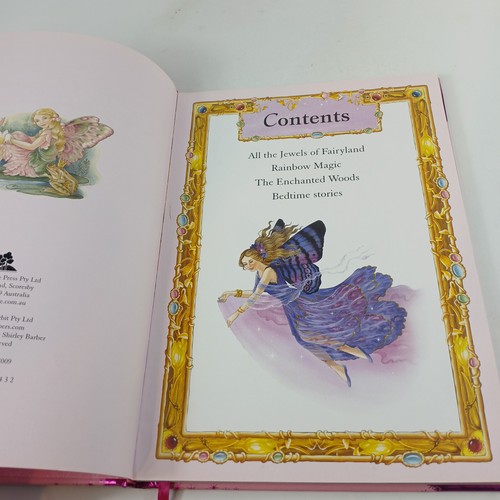 Shirley Barber The Jewels of Fairyland 4 in 1 Large Hardcover Book 2009 - Picture 9 of 10