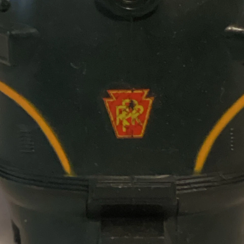 4C Tyco HO Electric Diesel Pennsylvania Engine F9 A Unit Powered Lighted Freight - Image 3 of 4