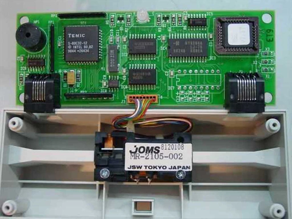 Lector de tira magnética de cuña Magscan Intermec 0-155002-63-01 Foto 3 de 3