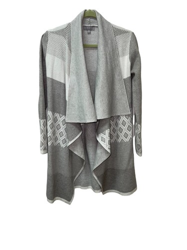 Evolution by Cyrus Cardigan, XS, Gray 