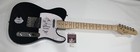 DISTURBED SIGNED BLACK ELECTRIC GUITAR DAVID DRAIMAN ALL 4 JSA COA — photo 1