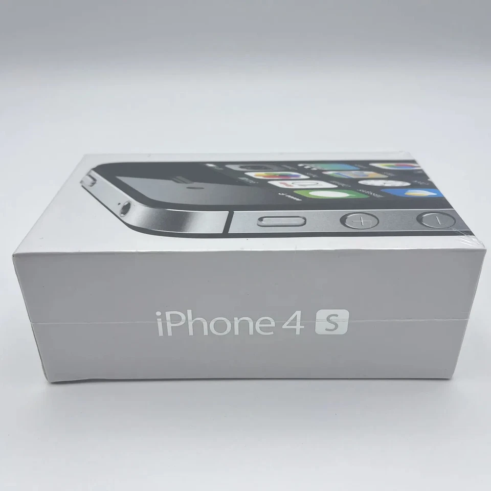 Apple iPhone 4S 16GB schwarz MD127LL/A NEU OVP - Bild 4 von 4
