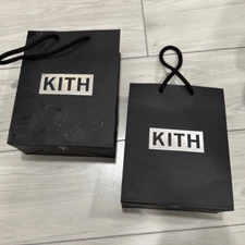 Kith shopping tote bags small (2)   Refer to pictures for quality. One in perfec