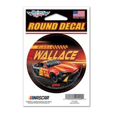 Bubba Wallace 2024 Wincraft 23 McDonald's Round Decal 3"