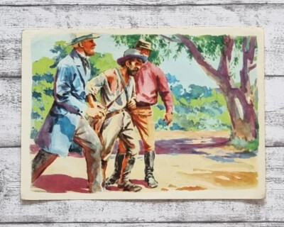 Forscher Leichhardt Expedition Sanella Bild 49 Sammelwerk Australien Reklame alt