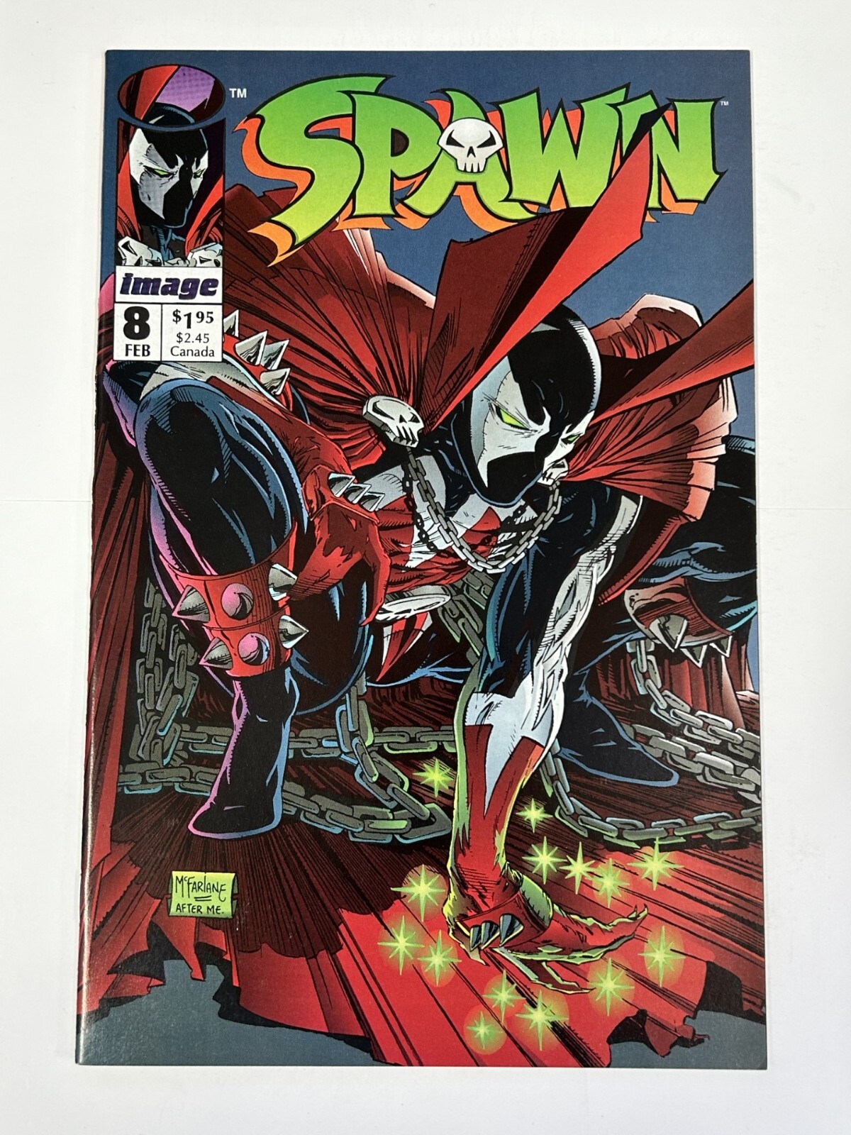 SPAWN #8 NEAR MINT 1993 IMAGE COMICS B-501 | eBay