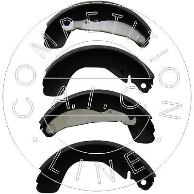 Bremsbackensatz Bremsbacken Hinterachse FüR Opel Corsa C F08 F68 Tigra Twintop-image