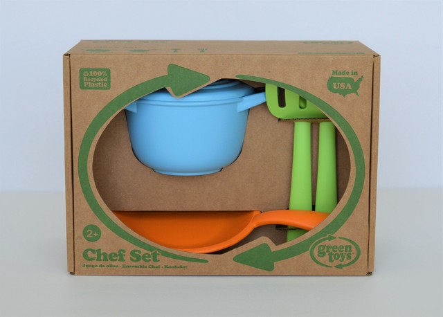 The Original Green Toys 5pc Chef Set BPA 100 Recycled Plastic Ages 2 for sale online | eBay