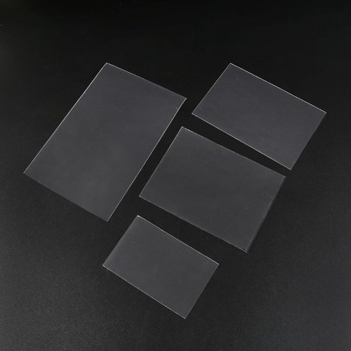 Clear Card Sleeves 66mm x 91mm for TCG Trading Cards Cards,100pcs/set