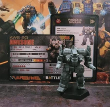 Battletech Awesome Mech McCarrons Armored Cavalry Assault Lance Miniature
