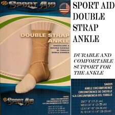 Sport Aid-Double Strap Ankle SIZES AVAILABLE