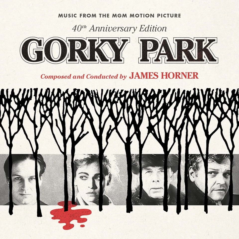 Gorky Park: 40th Anniversary (Original Soundtrack) -Remastered by Horner, James