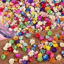 300 PCS Small Dried Flowers for Crafts - Mini Dried Flowers for Resin, Tiny Natu