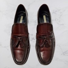 Men's Florsheim Size 9 Brown Oxford Leather Dress Shoes With Tassel India