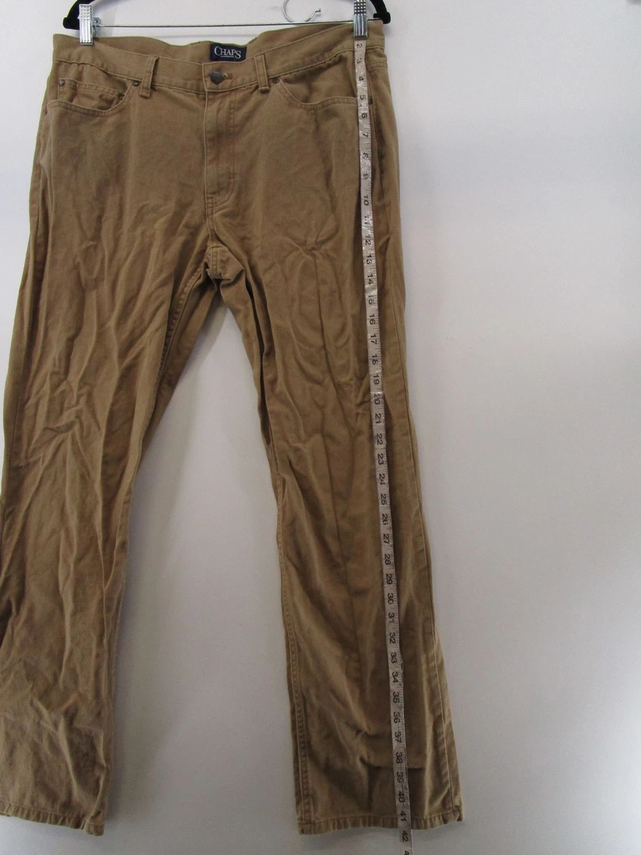 Chaps 5 clearance pocket twill pants