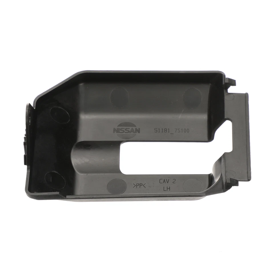 2004-2015 Nissan Armada Front Left Tow Hook Cover Cap Bezel OEM NEW 51181-7S100 - Imagem 2 de 3