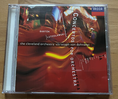 CD Bartok  Lutosławski  Concertos for Orchestra  Dohnanyi  Clevel. Orchestra