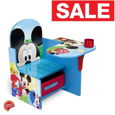 Chair And Table For Kids Kid Activity Toddler Art Play Wooden Set