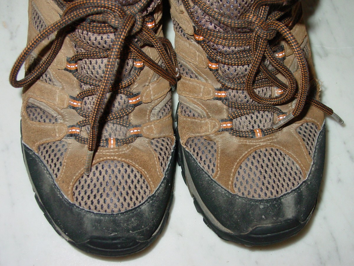 Merrell Moab Mid Earth Waterproof Hiking Boots J88623W Men\'s 12 Brown MERRELL J035839W MEN main image 3