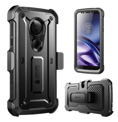 SUPCASE For Motorola Moto G6 Play Full-Body Rugged Cover Case w/Screen Protector