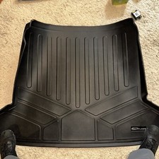 Smartliner Cargo Trunk Liner Floor Mat Black For 2018-2019 Subaru Impreza Hatch