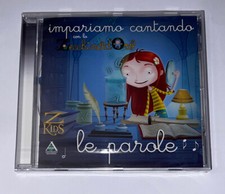 IMPARIAMO CANTANDO LE PAROLE CON LO ZECCHINO D'ORO RARO CD 2010 - SIGILLATO