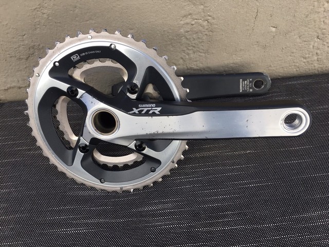 xtr m985 crankset
