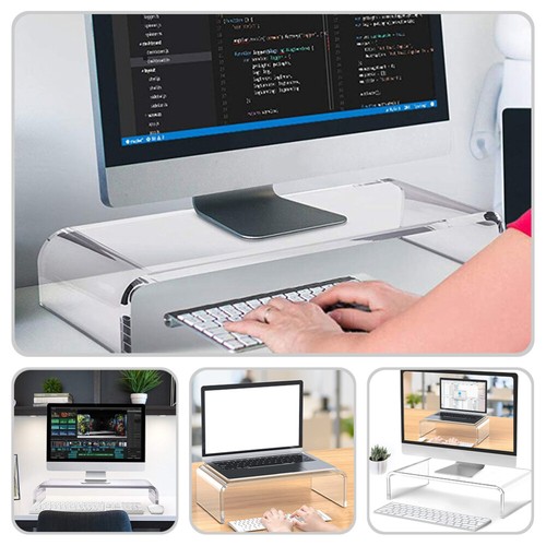Elevator Office Miss Laptop Stand Holder Monitor Risers for Desks - Afbeelding 11 van 12