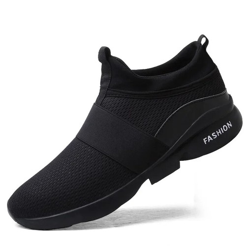 Men's Casual Slip on Tennis Shoes Outdoor Walking Athletic Running Gym Sneakers - Picture 18 of 26