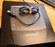 MONOPRICE 8X6 INCHES GRAPHIC DRAWING TABLET NO STYLUS PEN