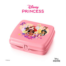 Tupperware  Sandwichbox /Pausenbox /Brotzeitdose Disney Prinzessin NEU