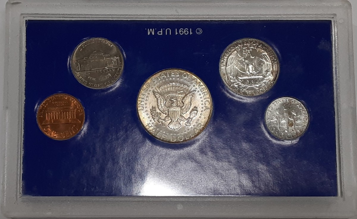 1964 Americana Series: Presidents Collection, W/90% Silver