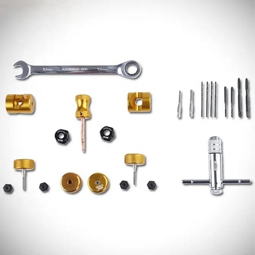 Common Rail Injector Removal Filter Dismounting Tool CR Injector Filter Elements - Picture 2 of 5