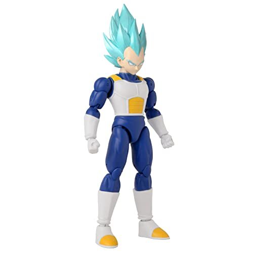 - Dragon Stars - Figura de acción Super Saiyan Blue Vegeta versión 2, 6,5" - Imagen 9 de 12