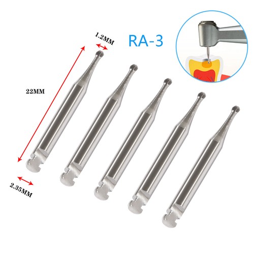 Frese dentali in acciaio al carburo di tungsteno contrangolo a bassa velocità - 第 30/92 張圖片